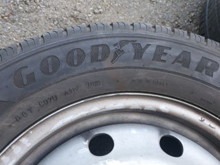 Complet roti 225/65 R16C Renault Master, Opel Movano,Nissan NV400 foto 4