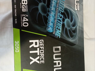 Видеокарта ASUS Dual GeForce RTX 3050 OC Edition