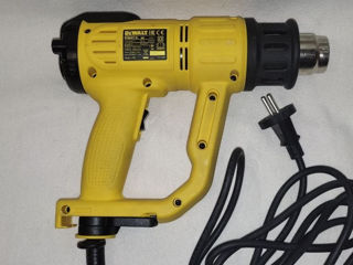 фен DEWALT  оригинальный  2000 watt за 1700 лей foto 4