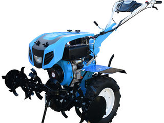 Motocultor 7 c.p. Minsk Electro EMI105DE, diesel+starter + SET, livrarea gratuita rate 0%