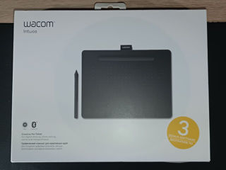 Tableta grafica Wacom Intuos M CTL-6100WL Black foto 2