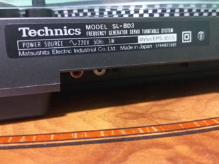 Technics SL-BD3 foto 10