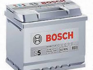 Аккумуляторные батареи bosch varta gigawat foto 1