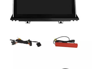Монитор (10.25 дюймов) CarPlay/Android Auto для автомобилей BMW X5/X6/E70/E71/E72 с системой CCC foto 3