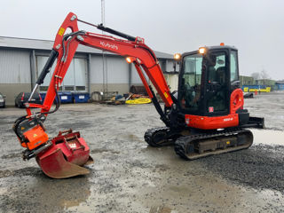 Mini Excavator Kubota KX042-4, rotor si cupe foto 3