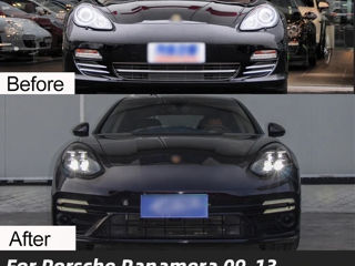 Faruri Porsche macan  Panamera foto 2