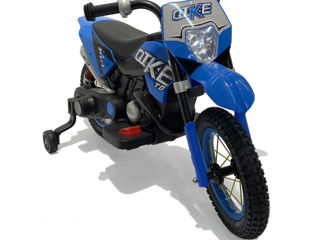 Motocicleta electrica VeloJan Qike Blue foto 1