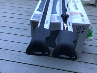 Thule WingBar Edge de model nou Bare transversale foto 3