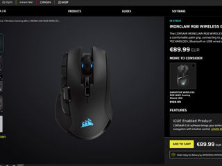 Corsair Ironclaw RGB Wireless foto 5