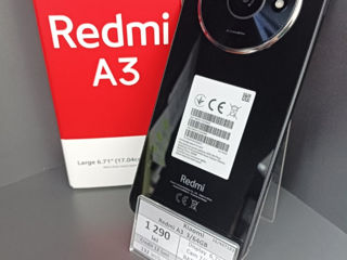 Redmi A3 3/64GB,pret-1290lei