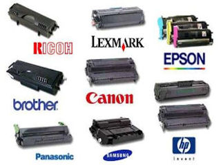 Incarcarea cartuselor laser si cu cerneala hp canon kyocera samsung epson brother xerox foto 5