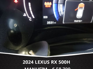 Lexus RX Series foto 9