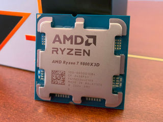 Процессор Новый !!! AMD Ryzen 7 9800X3D Tray AM5 / 4.70 ГГц - 5.20 ГГц foto 3