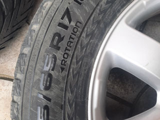 Cr v 225 65 r17 Jante cu cauciucuri Nokian фото 3