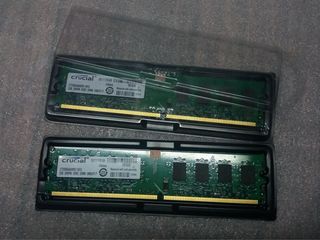 Crucial DDR2 4GB(2*2GB)  парные foto 1