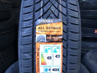 225/45 R19 Tracmax Trac Saver (4 seasons)/ Доставка, livrare toata Moldova foto 1