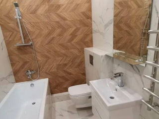 Instalăm plitca, gresie și faianță pentru baie, bucătărie, scări, podele etc. foto 9