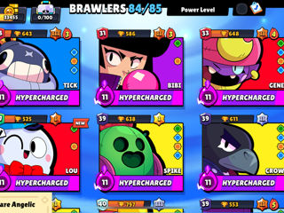 Cont brawl 33k trofee 118 skinuri 16 lvl max foto 2