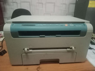 Лазерный принтер-сканер-копир samsung ; нужен ремонт -500 лей.катридж полный.торг. foto 1