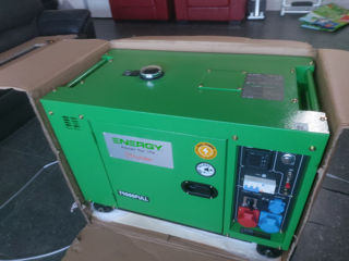 Generator 9-full ATS dizel invertor honda selentios 380-220в, 9ква фулл дизель безшумный инверторный