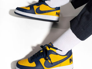 Nike Terminator Low Blue/Yellow Unisex foto 4