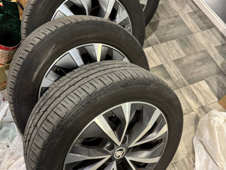 Set jante + cauciucuri Hankook 2024 pentru Skoda Kodiaq foto 2