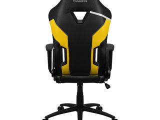 Gaming Chair Thunderx3 Tc3 Black/Bumblebee Yellow, User Max Load Up To 150Kg / Height 165-185Cm