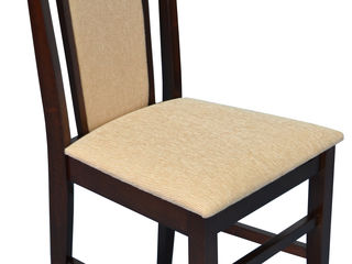Столы и стулья из натурального дерева от 790 лей. foto 4