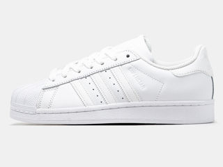 Adidas Superstar All White Unisex foto 1