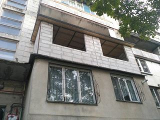 Строительство балконов, расширение балконов любых серий. Вынос балкона. Кладка балкон под ключ! foto 8