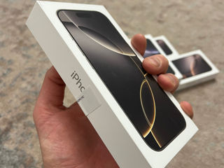 iPhone 16 Pro Max Natural Titanium 256Gb Sigilat European! foto 3