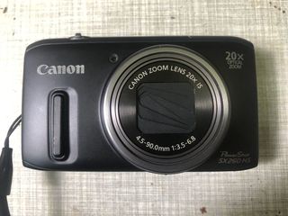 Canon PowerShot SX260HS foto 1