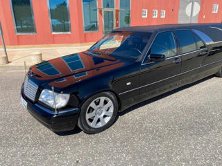 Mercedes-Benz W140 Limuzină Funerară foto 5