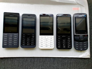 Новые в коробке : Nokia 105, 106, 150,  230.235.E6.C2-05 slide. Asha 200.201.302