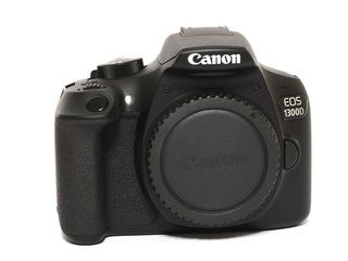 Фотоаппарат Canon 1300D 18Mp + Canon 18-55 IS II - Новый 320евро! foto 2