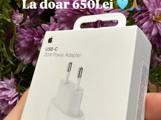 Vând Adaptoare 20W Apple Originale!!! foto 2