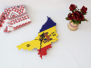 Настенные часы "Moldova" фото 2