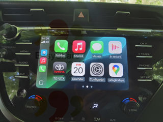 Toyota / Lexus - активация CarPlay / обновление карты фото 1