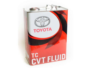 Масло Toyota  CVT FLUID TC  4L foto 1