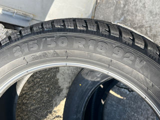 215/50 R18 Riken Snow (Michelin Group)/ Доставка, livrare toata Moldova foto 8