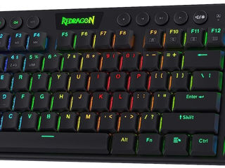 Redragon K621 Horus TKL Wireless RGB Mechanical Keyboard, 5.0 BT/2.4 Ghz/Wired Three Modes