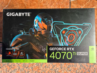 Gigabyte RTX 4070 TI Super Gaming OC 16GB Noua-sigilata - 18000 Lei foto 1