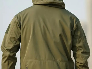 Scurta softshell cu fleece foto 2