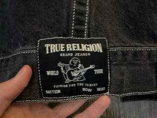 True Religion denim jacket foto 3