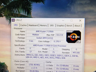 Gamer Pc Ryzen 7 3700x 8/16nuclee