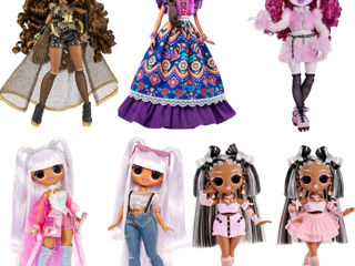 Lol surprise Omg Rainbow Monster high Barbie Cry Babies BFF dolls papusi куклы