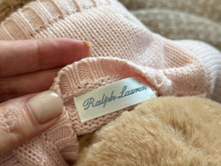 Продам нового мишку Teddy от Ralph Lauren . 100 % оригинал фото 2
