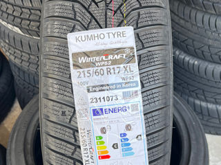 215/60 R17 Kumho Wintercraft WP52/ Монтаж, доставка, livrare