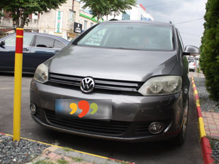Volkswagen Golf Plus, 2009