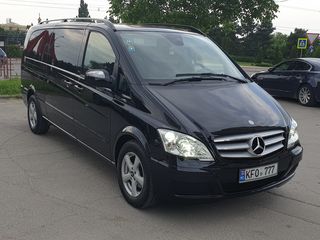 Rent/Chirie. Аренда. Прокат. Mercedes Viano 7+1. foto 3